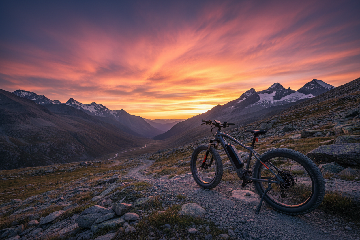 Fat Tire Adventure E-Bike