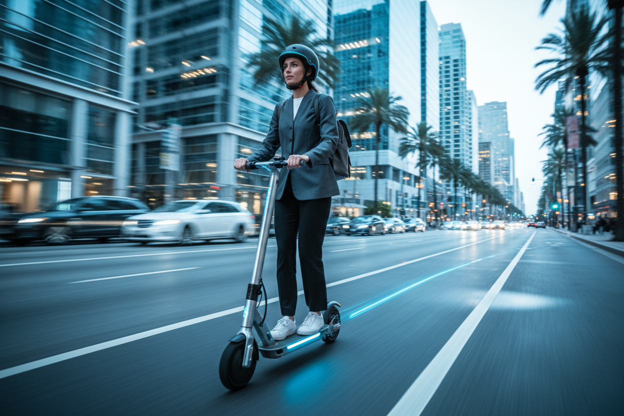 Urban Commuter E-Scooter